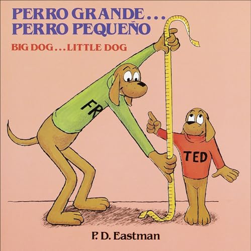 Stock image for Perro grande. Perro pequeo / Big Dog. Little Dog (Spanish and English Edition) for sale by Goodwill of Colorado