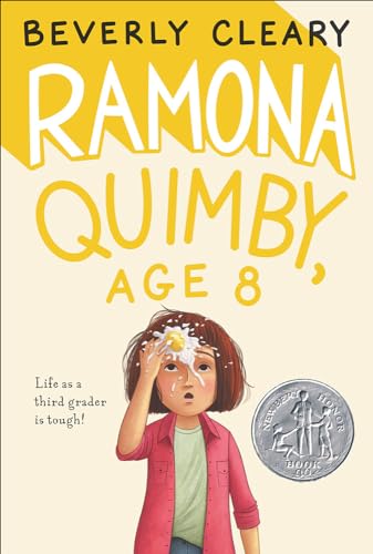 Beispielbild fr Ramona Quimby, Age 8 zum Verkauf von Better World Books