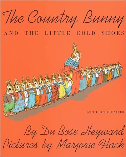 The Country Bunny and the Little Gold Shoes (Sandpiper Books) - Dubose Heyward, Marjorie Flack