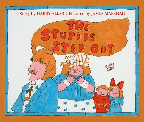 Stock image for The Stupids Step Out for sale by Jenson Books Inc