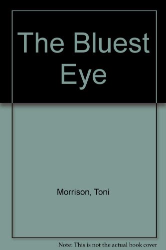 The Bluest Eye (9780812410976) by Toni Morrison