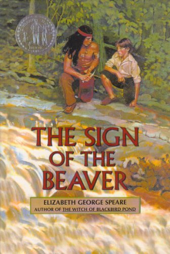 Beispielbild fr The Sign of the Beaver zum Verkauf von Once Upon A Time Books