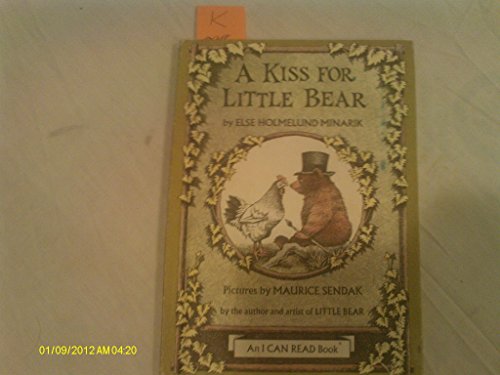 Stock image for A Kiss for Little Bear for sale by Ergodebooks