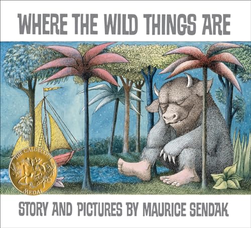 Imagen de archivo de Where the Wild Things Are (Caldecott Collection) a la venta por Ergodebooks