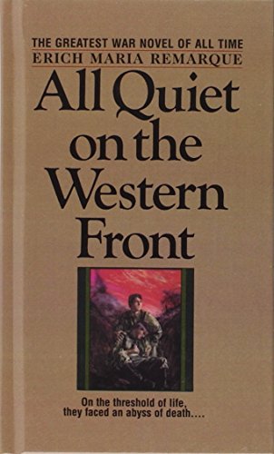 Stock image for All Quiet on the Western Front for sale by GF Books, Inc.