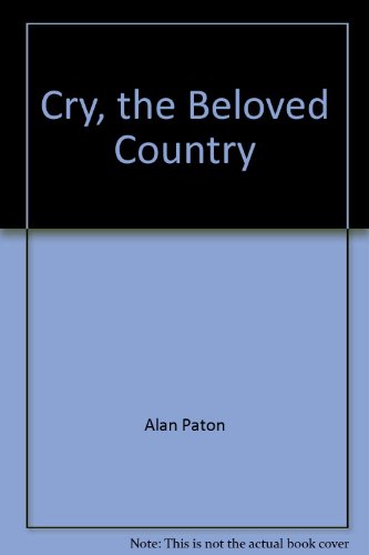 Imagen de archivo de Cry, the Beloved Country a la venta por ThriftBooks-Atlanta