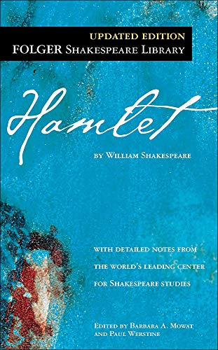 Beispielbild fr The tragedy of Hamlet: Prince of Denmark (Folger Shakespeare Library) zum Verkauf von SecondSale