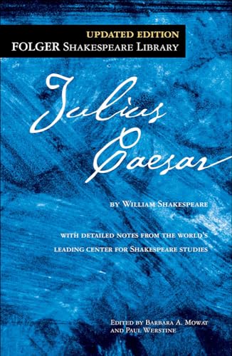 9780812415995: Julius Caesar (New Folger Library Shakespeare)