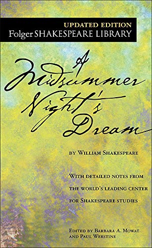 Beispielbild fr A Midsummer Night's Dream (Folger Shakespeare Library) zum Verkauf von Once Upon A Time Books