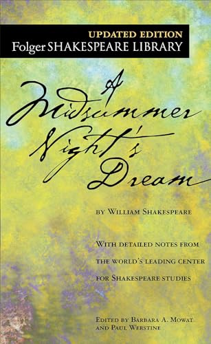 Stock image for A Midsummer Night's Dream (Folger Shakespeare Library) for sale by Once Upon A Time Books