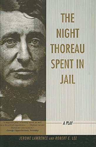 Imagen de archivo de The Night Thoreau Spent in Jail (Turtleback School & Library Binding Edition) a la venta por Ergodebooks