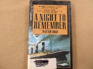 Stock image for A Night to Remember for sale by Half Price Books Inc.