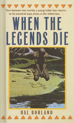 Imagen de archivo de When The Legends Die a la venta por Hawking Books