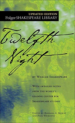 9780812417845: Twelfth Night (Folger Shakespeare Library)