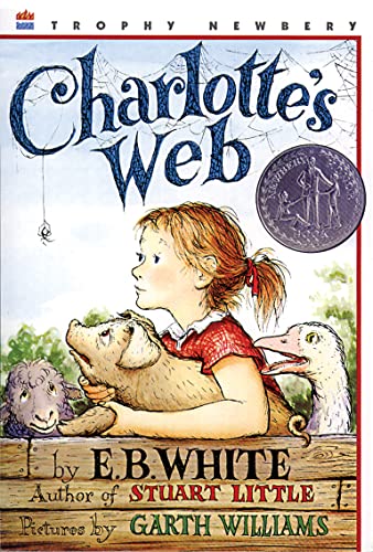 Imagen de archivo de Charlotte's Web (Trophy Newbery) a la venta por Half Price Books Inc.