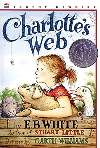 Stock image for Charlotte's Web (Trophy Newbery) for sale by Hippo Books