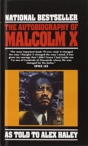 Beispielbild fr The Autobiography of Malcolm X zum Verkauf von Seattle Goodwill