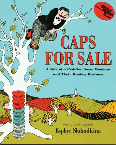 Stock image for Caps for Sale (Reading Rainbow Books) for sale by Hawking Books