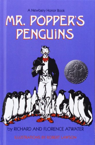 Beispielbild fr Mr. Popper's Penguins zum Verkauf von Better World Books