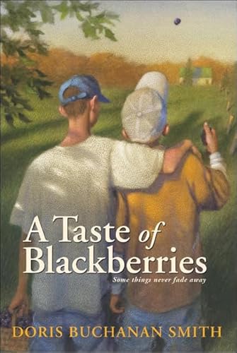 Imagen de archivo de A Taste of Blackberries a la venta por Better World Books