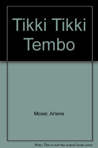 Beispielbild fr Tikki Tikki Tembo zum Verkauf von Better World Books