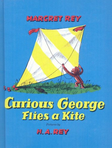 Beispielbild fr Curious George Flies a Kite zum Verkauf von Wonder Book