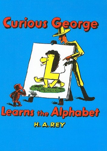 Beispielbild fr Curious George Learns the Alphabet zum Verkauf von Hawking Books