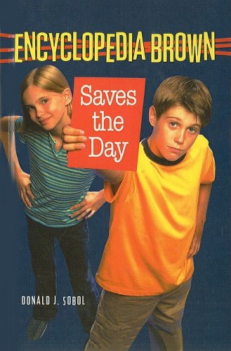 Stock image for Encyclopedia Brown Saves the Day for sale by ThriftBooks-Dallas