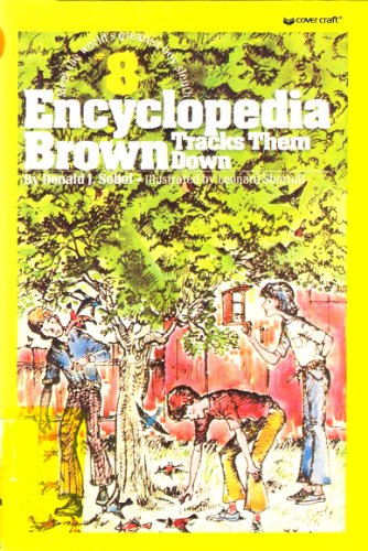 Encyclopedia Brown Tracks Them Down (9780812426151) by Leonard Shortall Donald J. Sobol