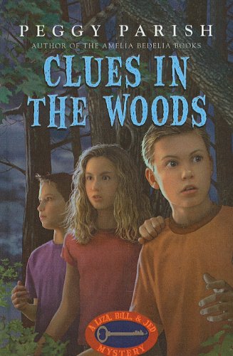 Stock image for Clues in the Woods for sale by Better World Books