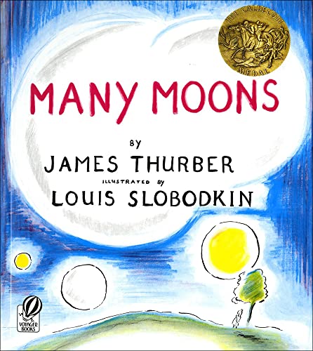 Beispielbild fr Many Moons zum Verkauf von ThriftBooks-Dallas