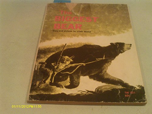 Stock image for The Biggest Bear for sale by Front Cover Books