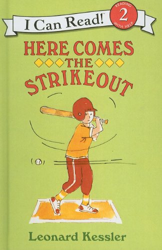 9780812429220: Here Comes the Strikeout (I Can Read! Reading with Help: Level 2 (Pb))