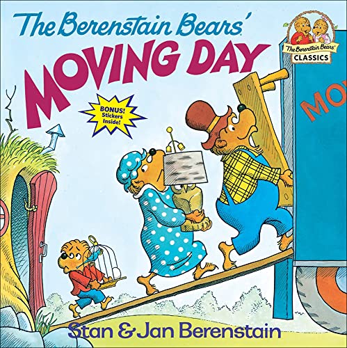 Imagen de archivo de The Berenstain Bears' Moving Day a la venta por GF Books, Inc.