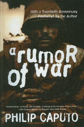 9780812430561: A Rumor of War