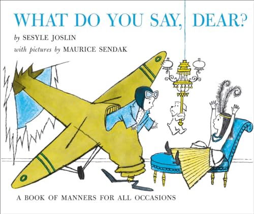 

What Do You Say, Dear