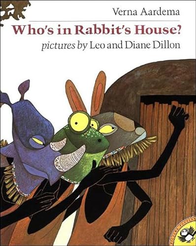 Stock image for Who's in Rabbit's House? (Masai Tale) for sale by Wizard Books