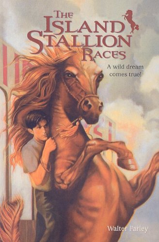 9780812432275: The Island Stallion Races (Black Stallion)