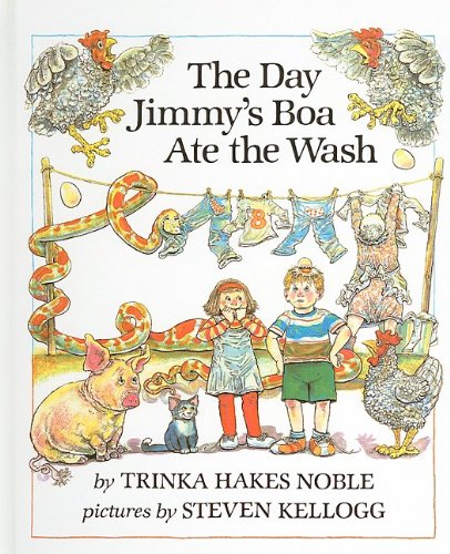 Stock image for The Day Jimmy's Boa Ate the Wash for sale by Better World Books