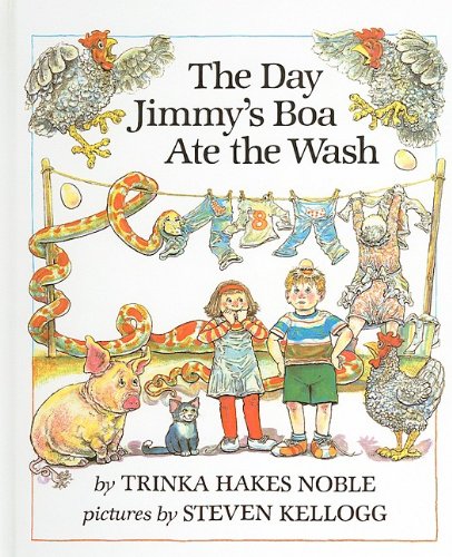 Stock image for The Day Jimmy's Boa Ate the Wash for sale by Irish Booksellers