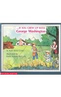 9780812435481: If You Grew Up with George Washington (If Youb & Series)