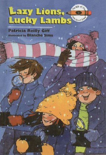 Lazy Lions, Lucky Lambs (Kids of the Polk Street School (Prebound)) (9780812435825) by Patricia Reilly Giff