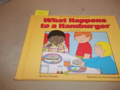 Stock image for What Happens to a Hamburger? (Let's-Read-And-Find-Out Science: Stage 2 (Pb)) for sale by GoldenWavesOfBooks