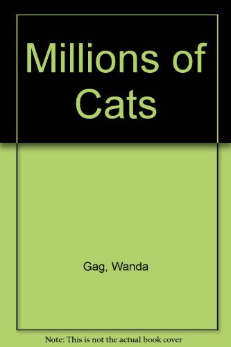 Stock image for Millions of Cats for sale by Half Price Books Inc.