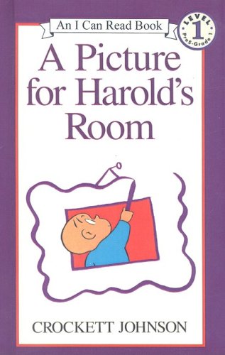 Stock image for A Picture for Harold's Room (I Can Read Books: Level 1) for sale by Hippo Books