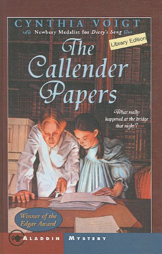9780812442564: The Callender Papers (Aladdin Mysteries (Pb))