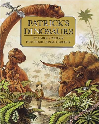 Stock image for Patrick's Dinosaurs for sale by Better World Books