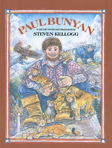 Imagen de archivo de Paul Bunyan a la venta por ThriftBooks-Dallas