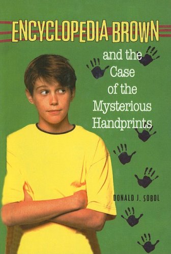 9780812444049: Encyclopedia Brown and the Case of the Mysterious Handprints