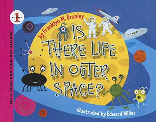 9780812445466: Is There Life in Outer Space? (Let's-Read-And-Find-Out Science: Stage 1 (Pb))